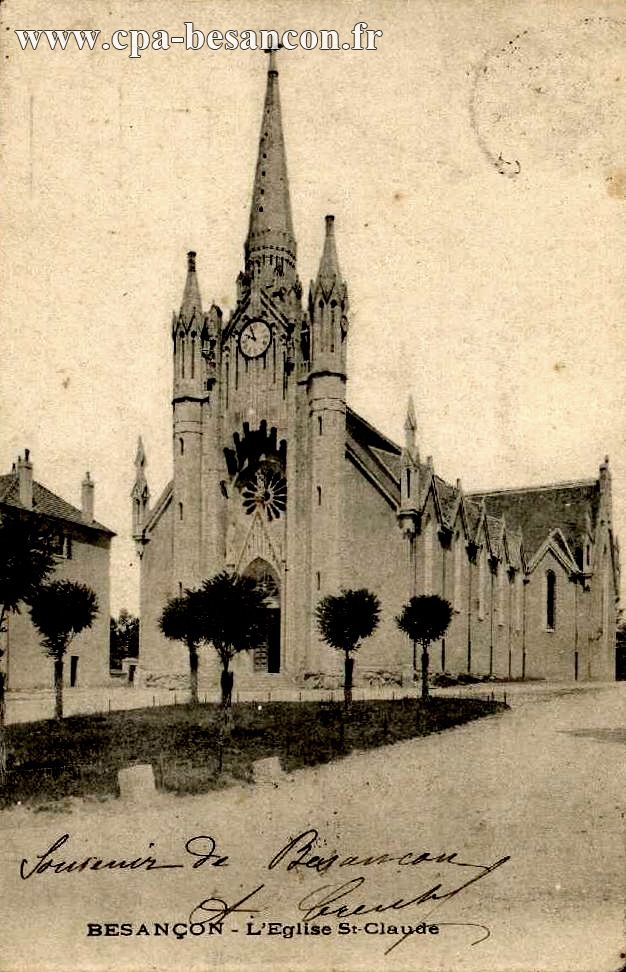BESANÇON - L Eglise St-Claude